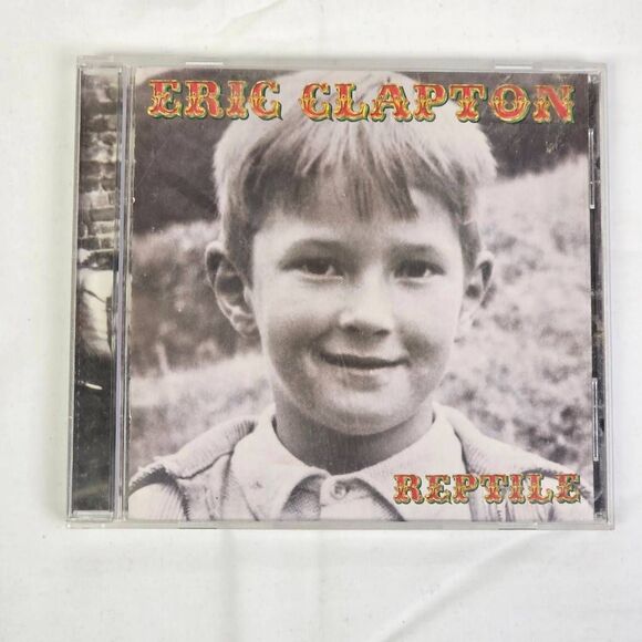 Eric Clapton Reptile CD Album 2001 - Picture 1 of 3